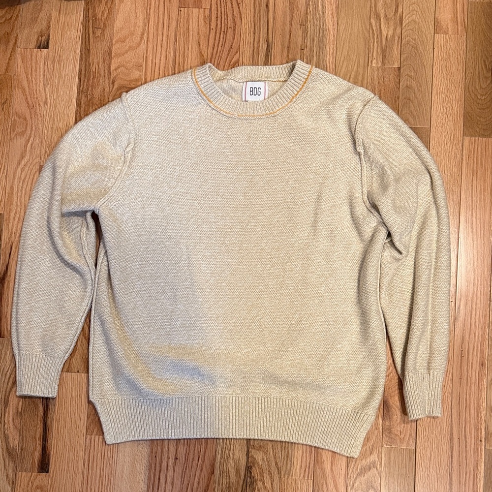 BDG Beige Crewneck Sweater